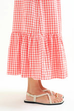 Load image into Gallery viewer, Compania Fantastica Cotton Gingham Skirt
