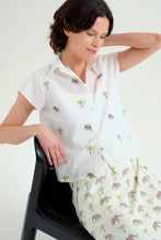 Load image into Gallery viewer, Compania Fantastica Elephant And Palm Tree Shirt
