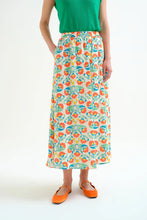 Load image into Gallery viewer, Compania Fantastica Royal Print Skirt
