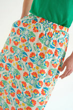 Load image into Gallery viewer, Compania Fantastica Royal Print Skirt

