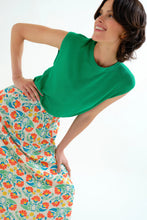 Load image into Gallery viewer, Compania Fantastica Royal Print Skirt
