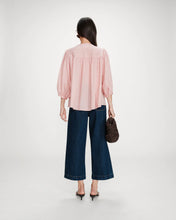 Load image into Gallery viewer, Grace And Mila Vanille Balloon Sleeve Blouse Rose
