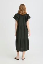 Load image into Gallery viewer, Ichi Ihlifana Dress Black
