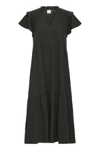 Load image into Gallery viewer, Ichi Ihlifana Dress Black
