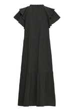 Load image into Gallery viewer, Ichi Ihlifana Dress Black

