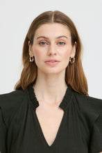 Load image into Gallery viewer, Ichi Ihlifana Dress Black
