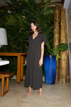 Load image into Gallery viewer, Ichi Ihlifana Dress Black
