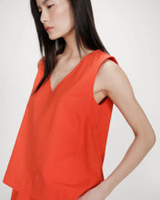 Load image into Gallery viewer, Grace And Mila Vagabond Top Orange
