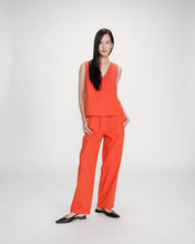 Load image into Gallery viewer, Grace And Mila Vagabond Top Orange
