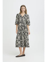 Load image into Gallery viewer, Ichi Ihfarzo Dress Black

