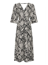 Load image into Gallery viewer, Ichi Ihfarzo Dress Black
