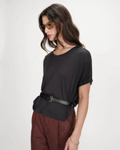 Load image into Gallery viewer, Grace And Mila Parma Modal Top Carbone

