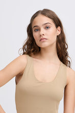 Load image into Gallery viewer, Iagro Sleeveless  Vest Top Cornstalk
