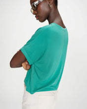 Load image into Gallery viewer, Grace And Mila Parma Modal Top Green
