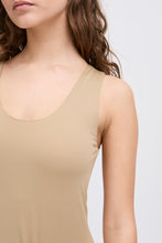 Load image into Gallery viewer, Iagro Sleeveless  Vest Top Cornstalk
