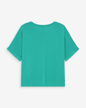 Load image into Gallery viewer, Grace And Mila Parma Modal Top Green
