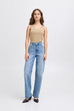 Load image into Gallery viewer, Iagro Sleeveless  Vest Top Cornstalk
