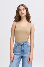 Load image into Gallery viewer, Iagro Sleeveless  Vest Top Cornstalk
