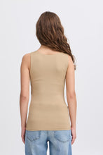 Load image into Gallery viewer, Iagro Sleeveless  Vest Top Cornstalk
