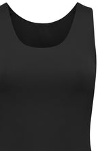Load image into Gallery viewer, Iagro Sleeveless Vest Top Black
