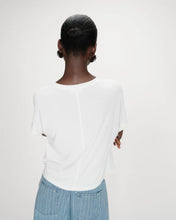 Load image into Gallery viewer, Grace And Mila Parma Modal Top Ivory
