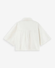 Load image into Gallery viewer, Grace And Mila Vita Oversized Denim Shirt Off White
