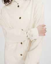 Load image into Gallery viewer, Grace And Mila Vinnie Oversized Boxy Jacket Ecru
