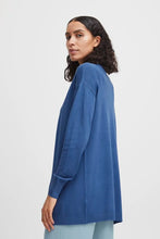 Load image into Gallery viewer, Byoung Bymmorla Cardigan True Navy
