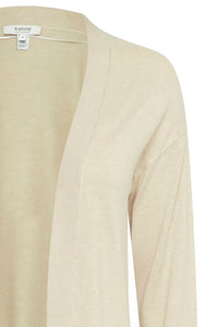 Byoung Bymmorla Cardigan Cement Melange