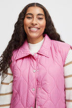 Load image into Gallery viewer, Byoung Byberta Waistcoat Super Pink
