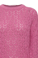 Load image into Gallery viewer, Ichi Ihmarnas Pullover Super Pink
