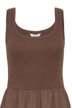 Load image into Gallery viewer, Byoung Bysunia Cotton Dress Brown

