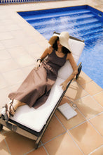 Load image into Gallery viewer, Byoung Bysunia Cotton Dress Brown
