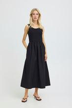 Load image into Gallery viewer, Byoung Bysunia Cotton Dress Black
