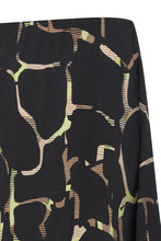 Load image into Gallery viewer, Byoung Byibine Skirt Black Mix
