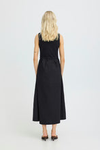 Load image into Gallery viewer, Byoung Bysunia Cotton Dress Black
