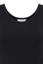 Load image into Gallery viewer, Byoung Bysunia Cotton Dress Black
