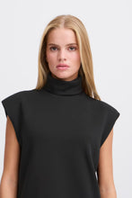 Load image into Gallery viewer, Ichi Ihminlina Top Black

