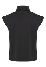 Load image into Gallery viewer, Ichi Ihminlina Top Black

