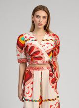 Load image into Gallery viewer, An’ge Soriana Wrap Top
