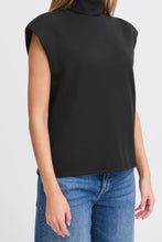Load image into Gallery viewer, Ichi Ihminlina Top Black
