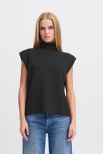 Load image into Gallery viewer, Ichi Ihminlina Top Black
