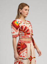 Load image into Gallery viewer, An’ge Soriana Wrap Top

