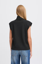 Load image into Gallery viewer, Ichi Ihminlina Top Black
