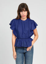 Load image into Gallery viewer, An’ge Salekina Top Indigo
