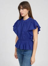 Load image into Gallery viewer, An’ge Salekina Top Indigo
