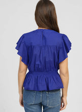 Load image into Gallery viewer, An’ge Salekina Top Indigo
