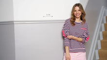 Load image into Gallery viewer, Marta Du Chateau Namaste Sweater
