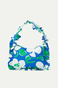 Compania Fantastica Bosco Floral Print Quilted Bag