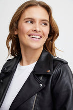 Load image into Gallery viewer, Byoung Byacomy Biker Jacket Black
